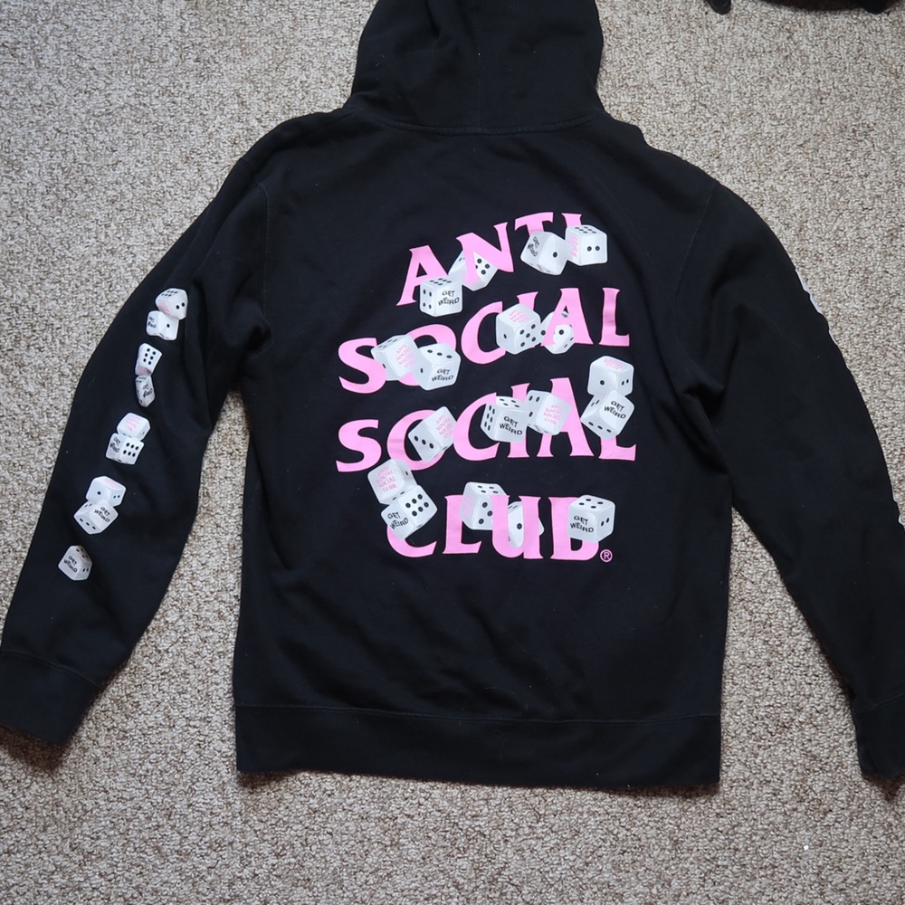 Anti Social Social Club "DICE" Take Me Home Hoodie